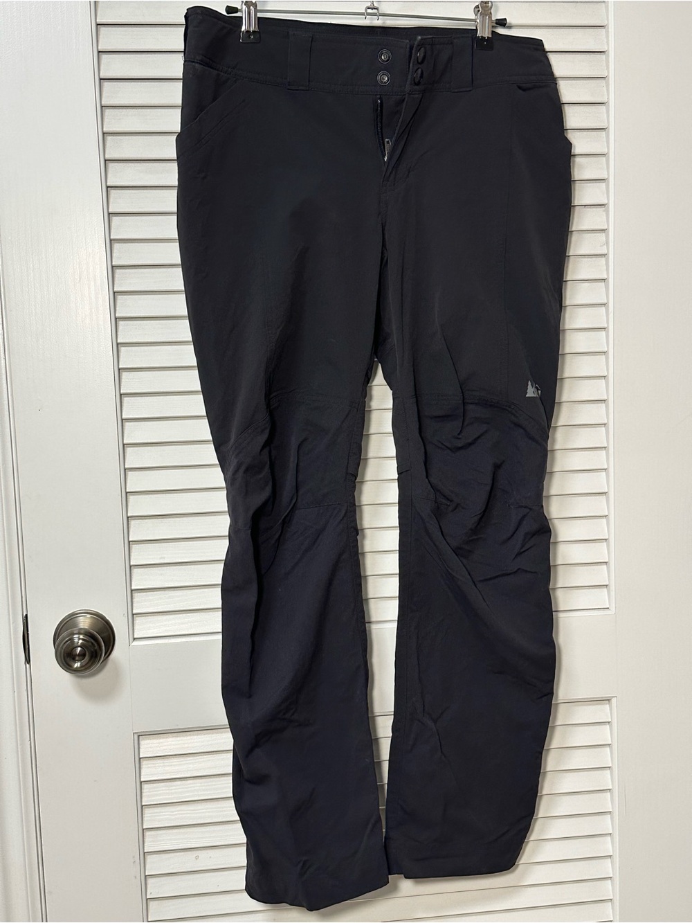 REI CoOp Women’s Screeline Hybrid Hiking Pants 10P in Black